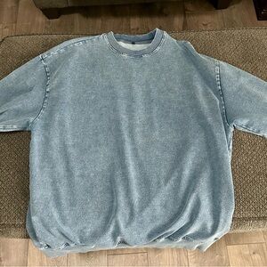 YZY Men's Blue Sweater